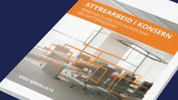 Forside liggende – Styrearbeid i konsern 575-324