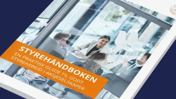 Forside liggende – Styrehåndboken for aksjeselskap 575-324
