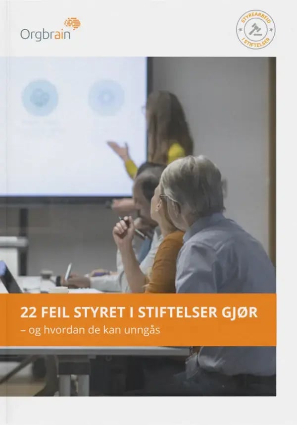 Forside – 22 feil styret i stiftelser gjør 600-856