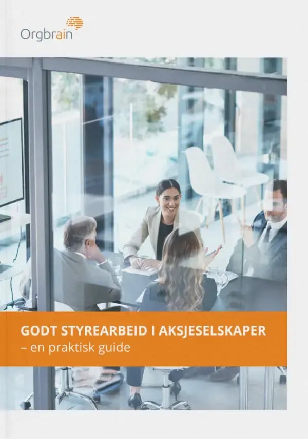 Forside – Godt styrearbeid i aksjeselskaper 600-857