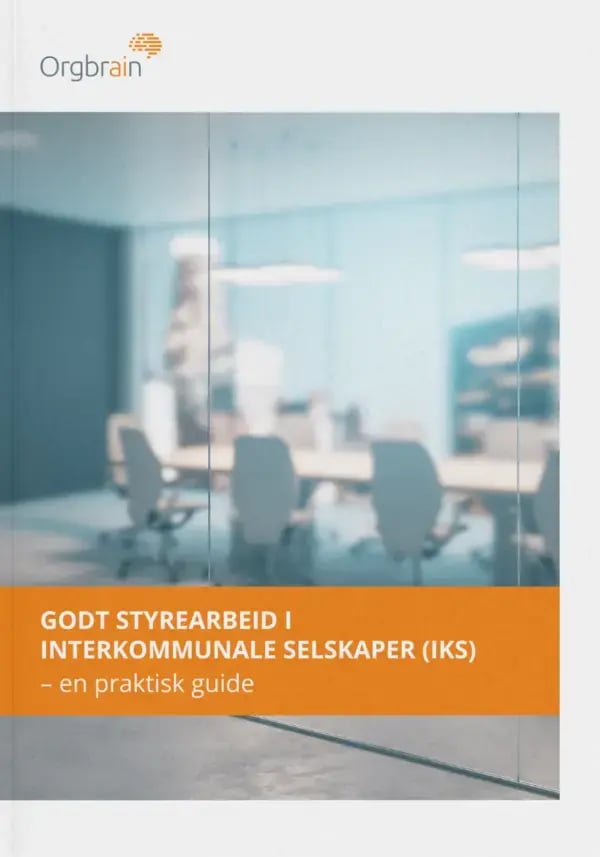 Forside – Godt styrearbeid i interkommunale selskaper IKS 600-857