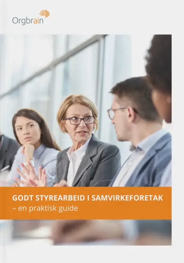 Forside – Godt styrearbeid i samvirkeforetak 600-857