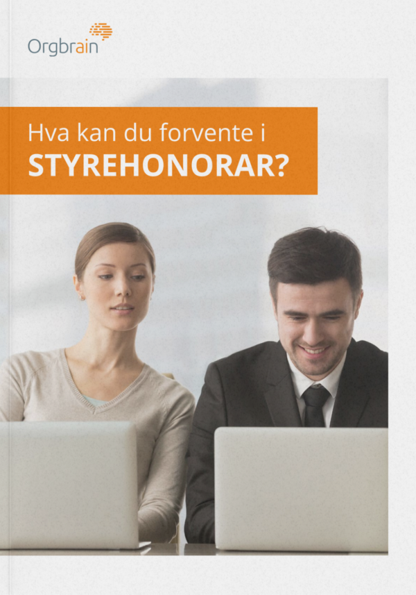 Forside – Hva kan du forvente i styrehonorar 2025 600-857