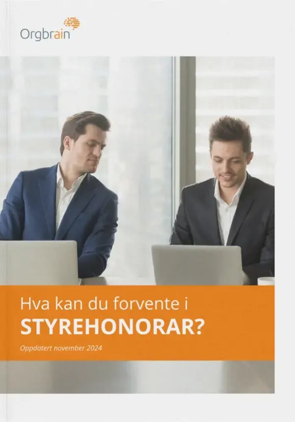 Forside – Hva kan du forvente i styrehonorar 600-856