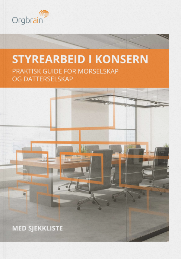 Forside – Styrearbeid i konsern 600-857