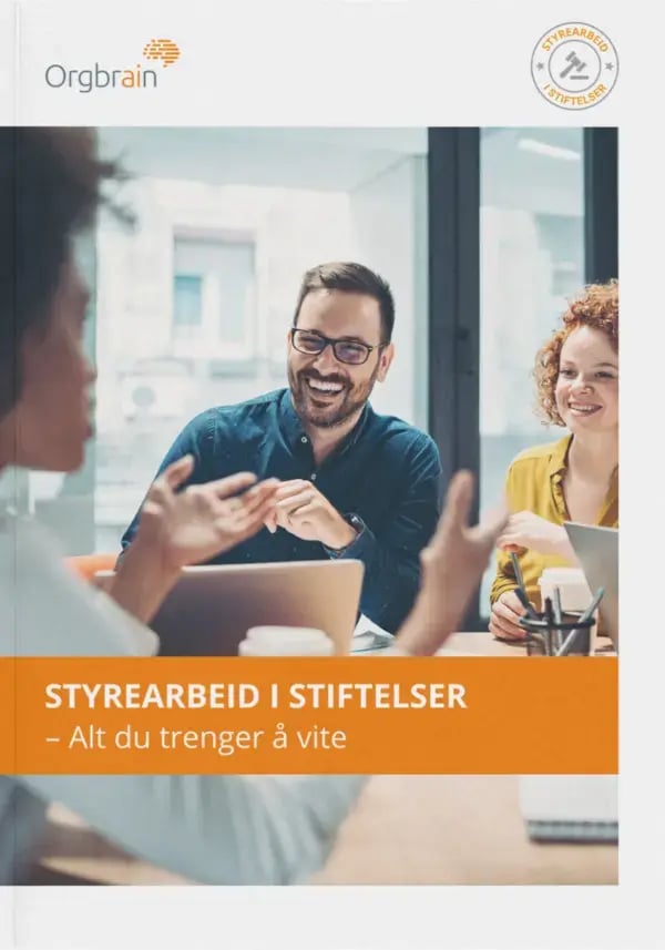 Forside – Styrearbeid i stiftelser 600-856