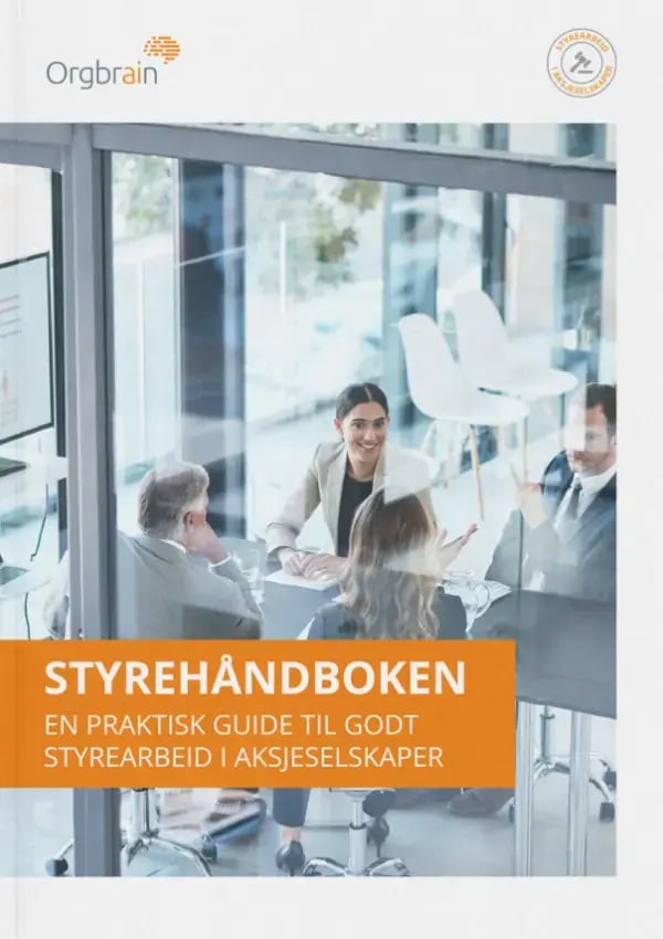 Forside – Styrehåndboken for aksjeselskap 600-856