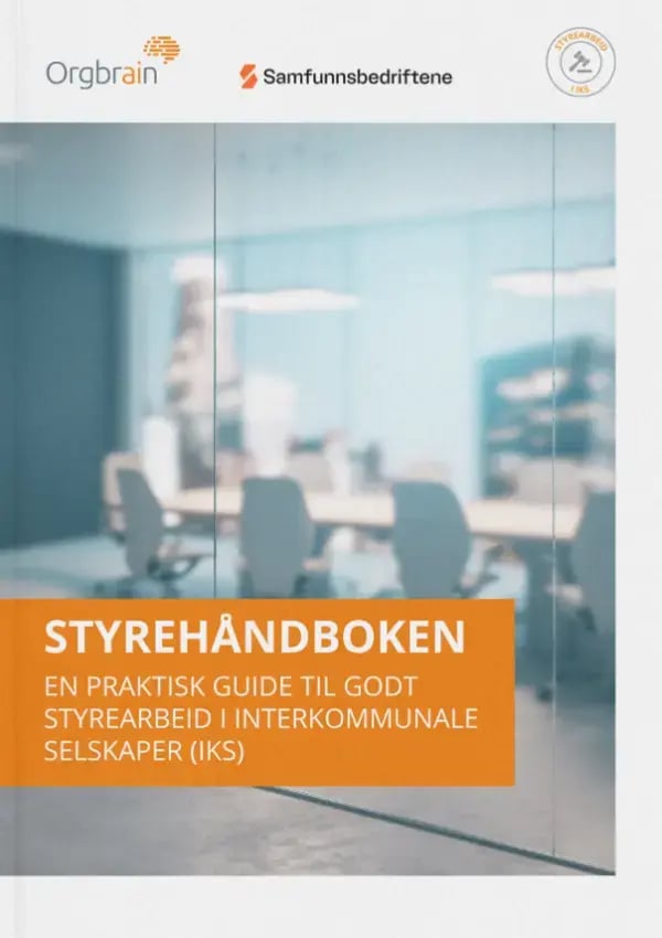 Forside – Styrehåndboken for interkommunale selskaper 600-856