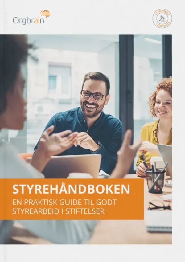 Forside – Styrehåndboken for stiftelser 600-856