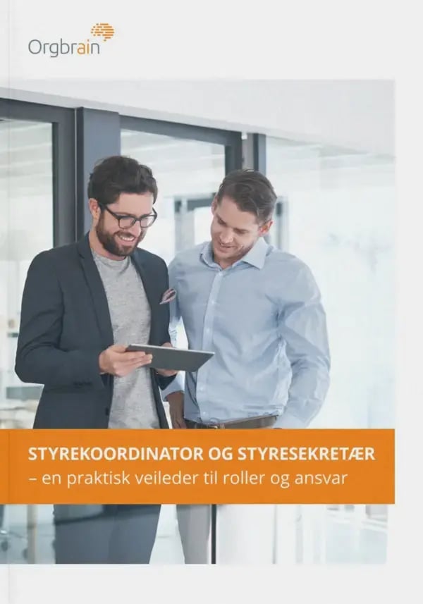 Forside – Styrekoordinator og styresekretær – en praktisk veileder 600-857