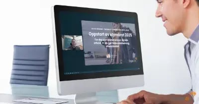 Over 11 000 deltakere på våre webinarer i 2024 400 x 210