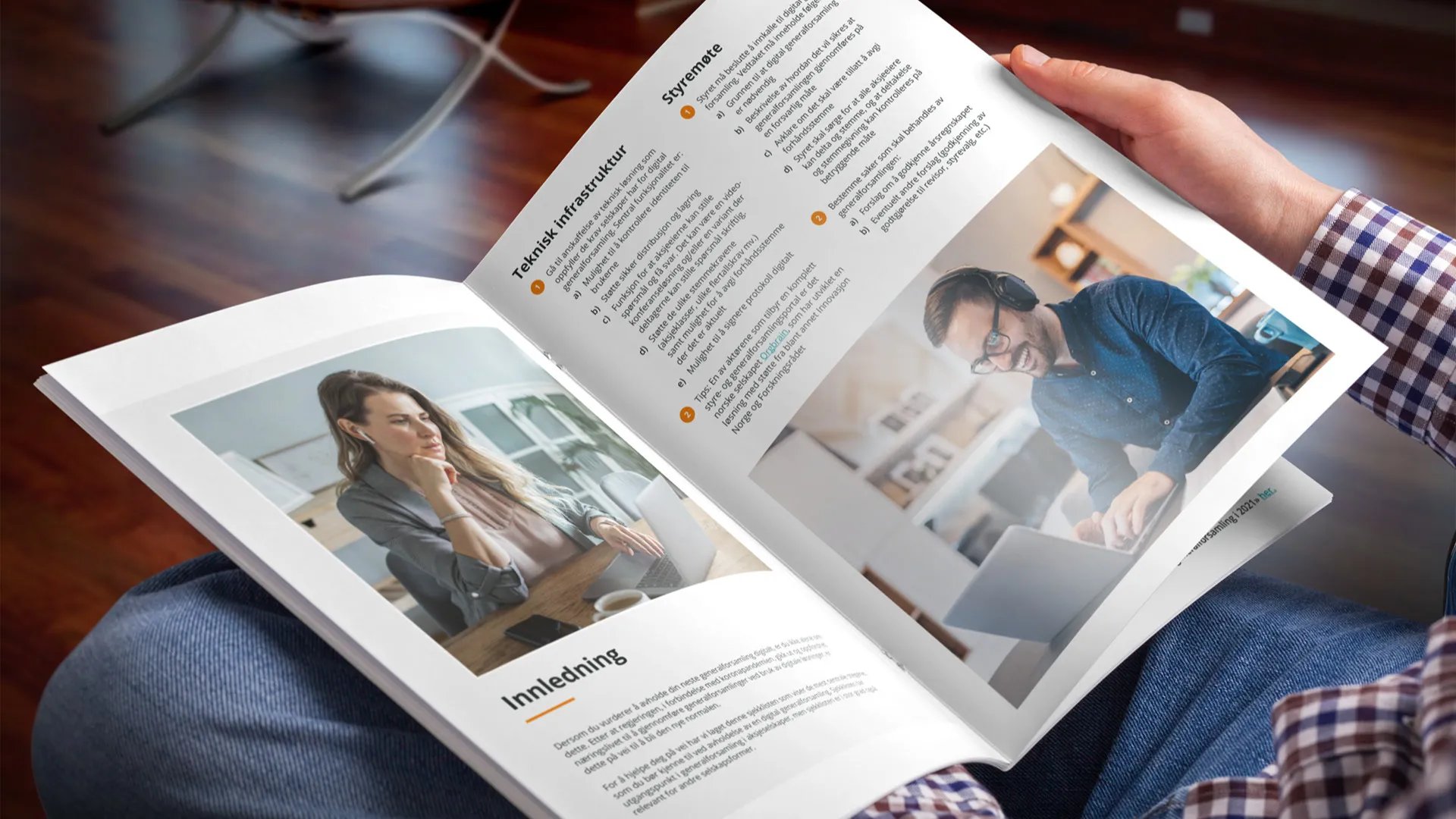 Sjekkliste ved digital generalforsamling