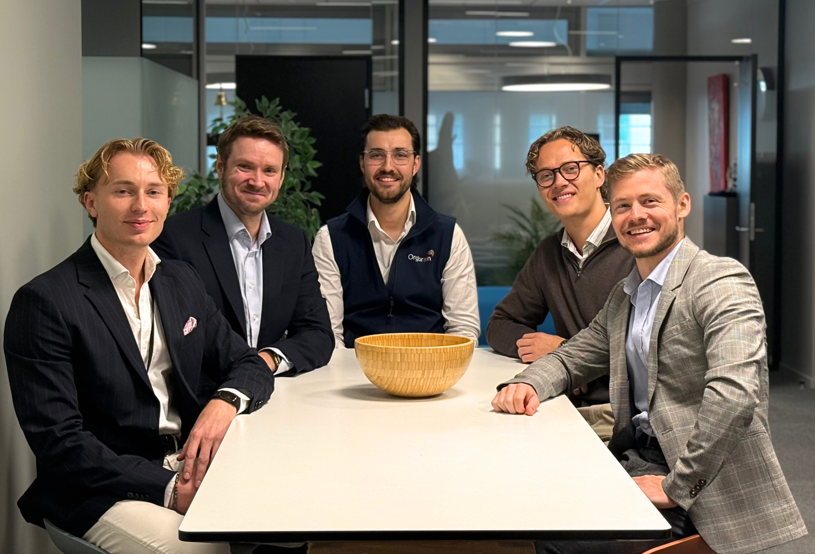 Oskar, Oscar, Kristian, Håkon, Jonas2