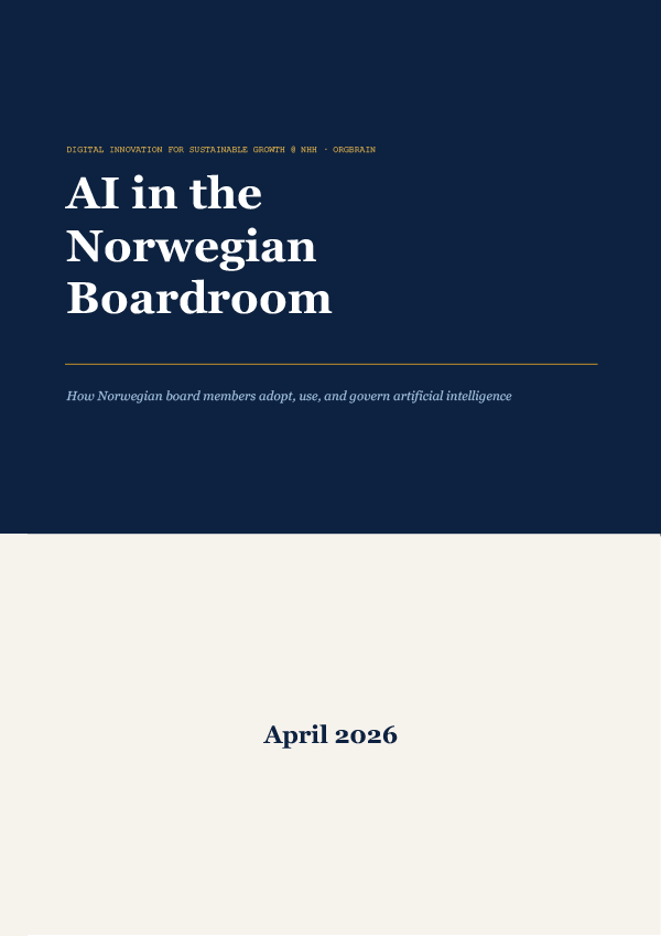 Frontpage AI_in_the_Norwegian_Boardroom-report (2)