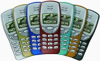 Nokia 3210 var hot i 1999 Nokia 3210 in Handy-Datenbank von teltarif.de