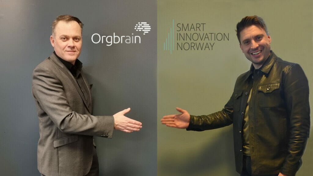 Orgbrain og Smart Innovation Norway blir partnere