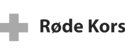 Røde Kors logo bw 225 x 100