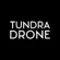 Tundra Drone logo bw 99 x 100