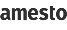 Amesto logo mono 225 x 100