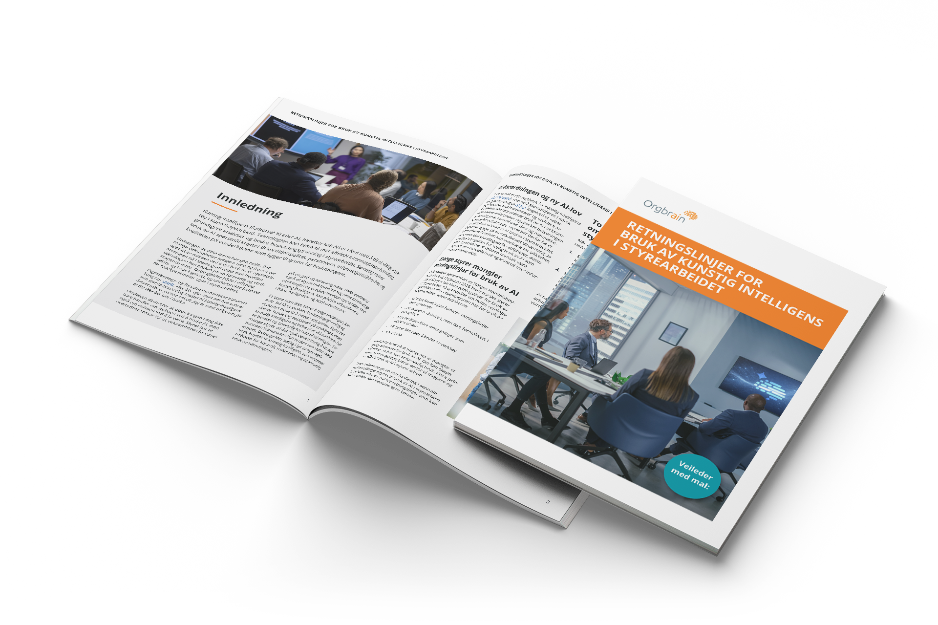 Retningslinjer for KI mockup