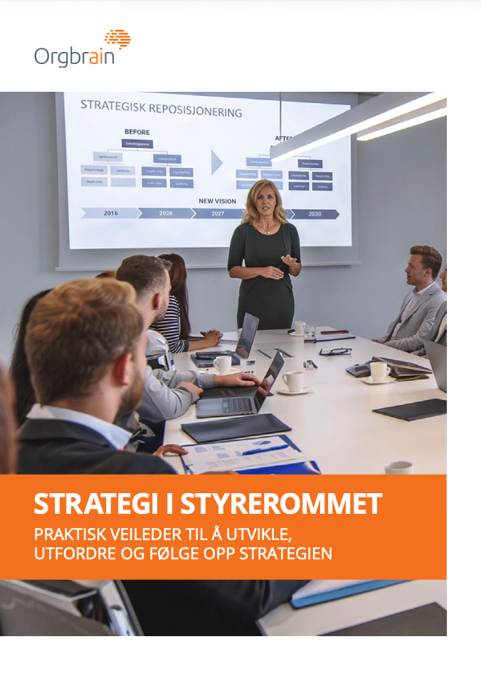 Strategi i styrerommet - frontpage