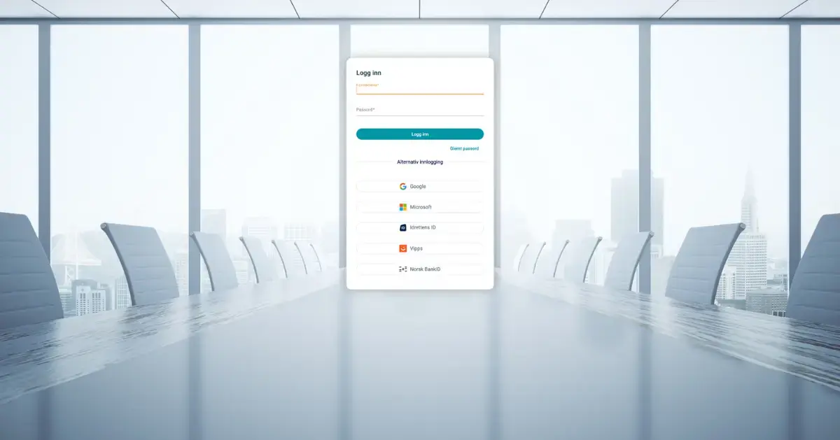 Enklere og sikrere innlogging i Orgbrain