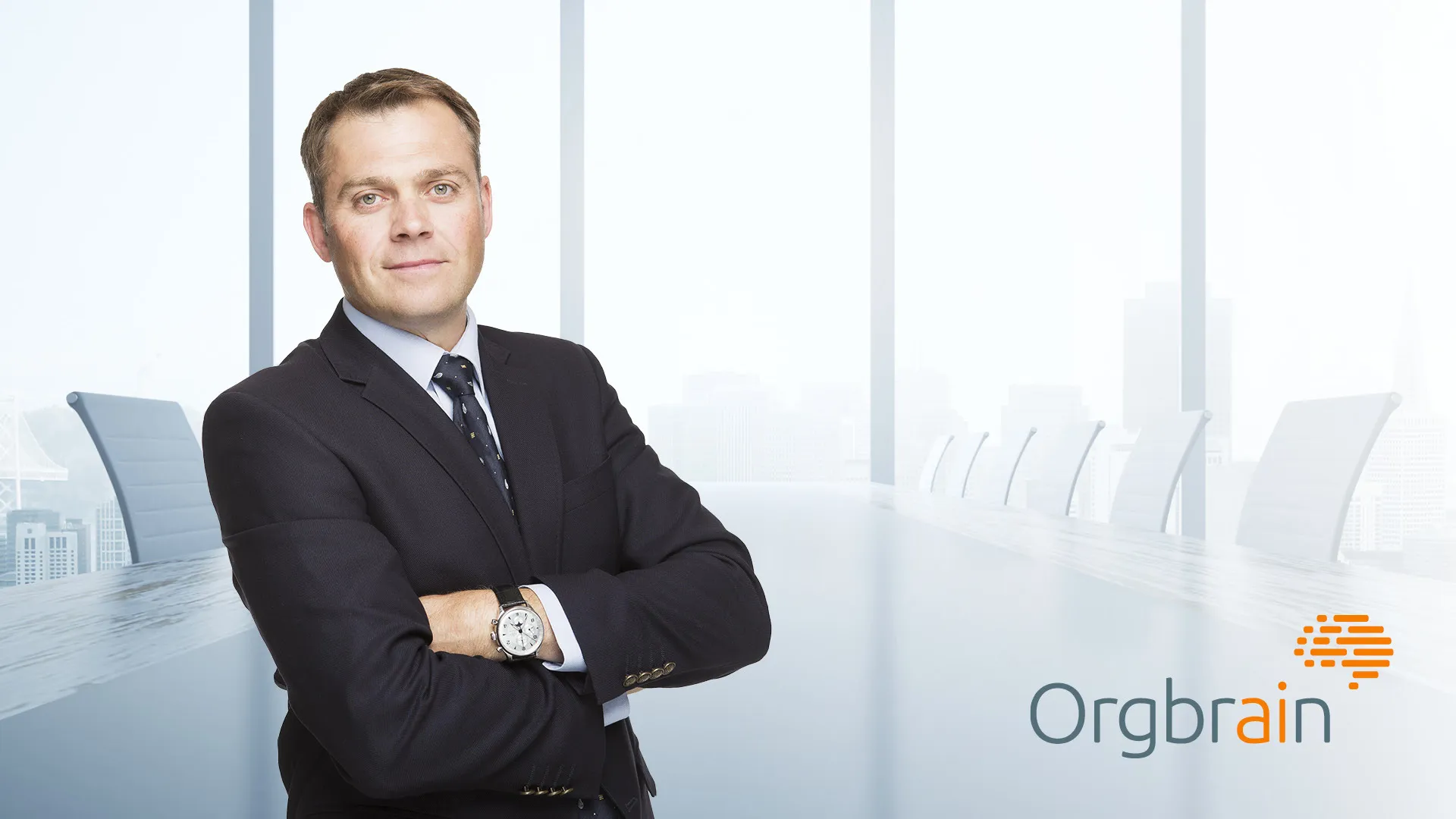 Thomas Evensen blir ny CEO i Orgbrain
