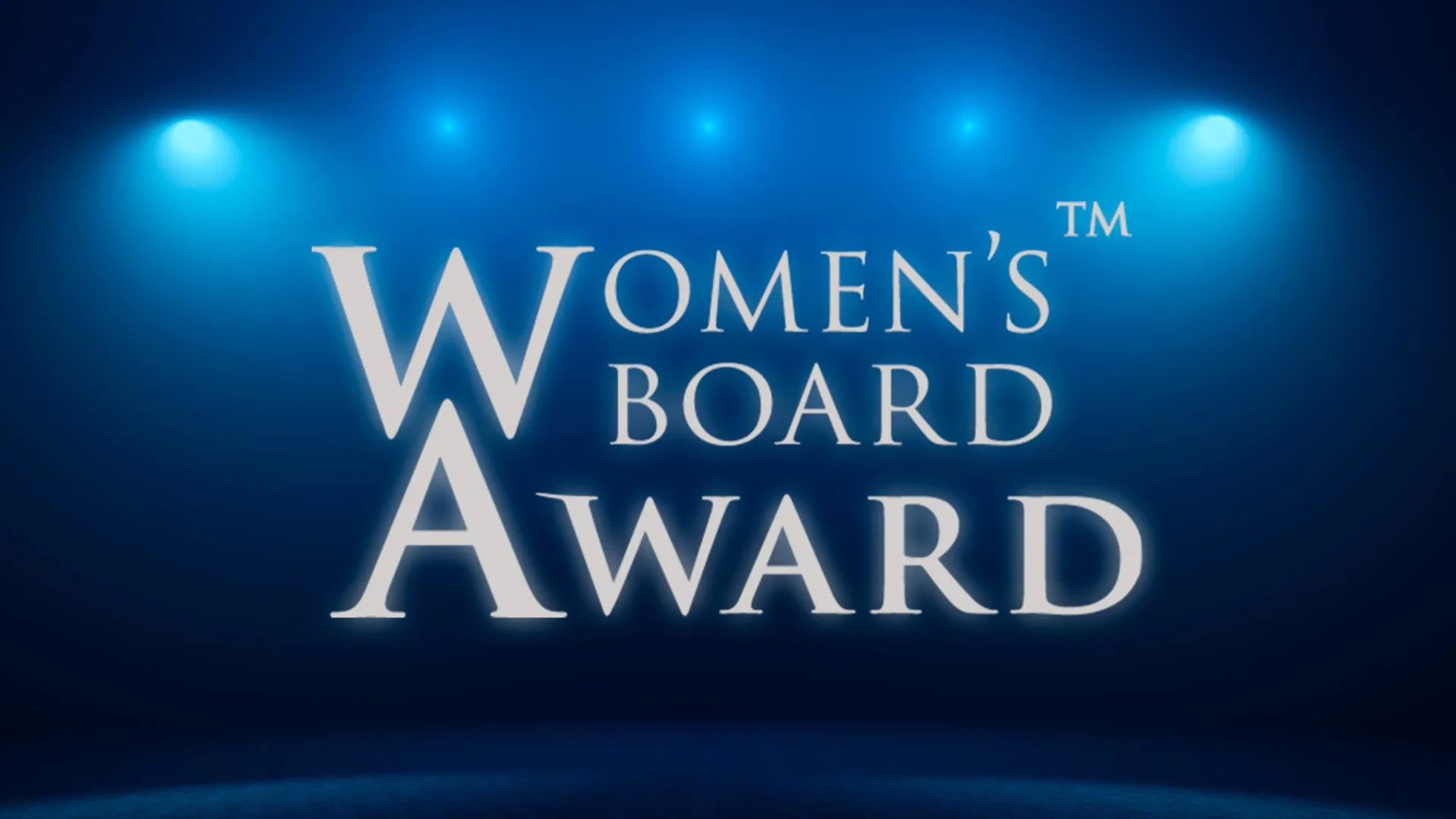 Women’s Board Award 2019