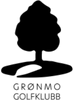 Grønmo Golfklubb logo bw 74 x 100